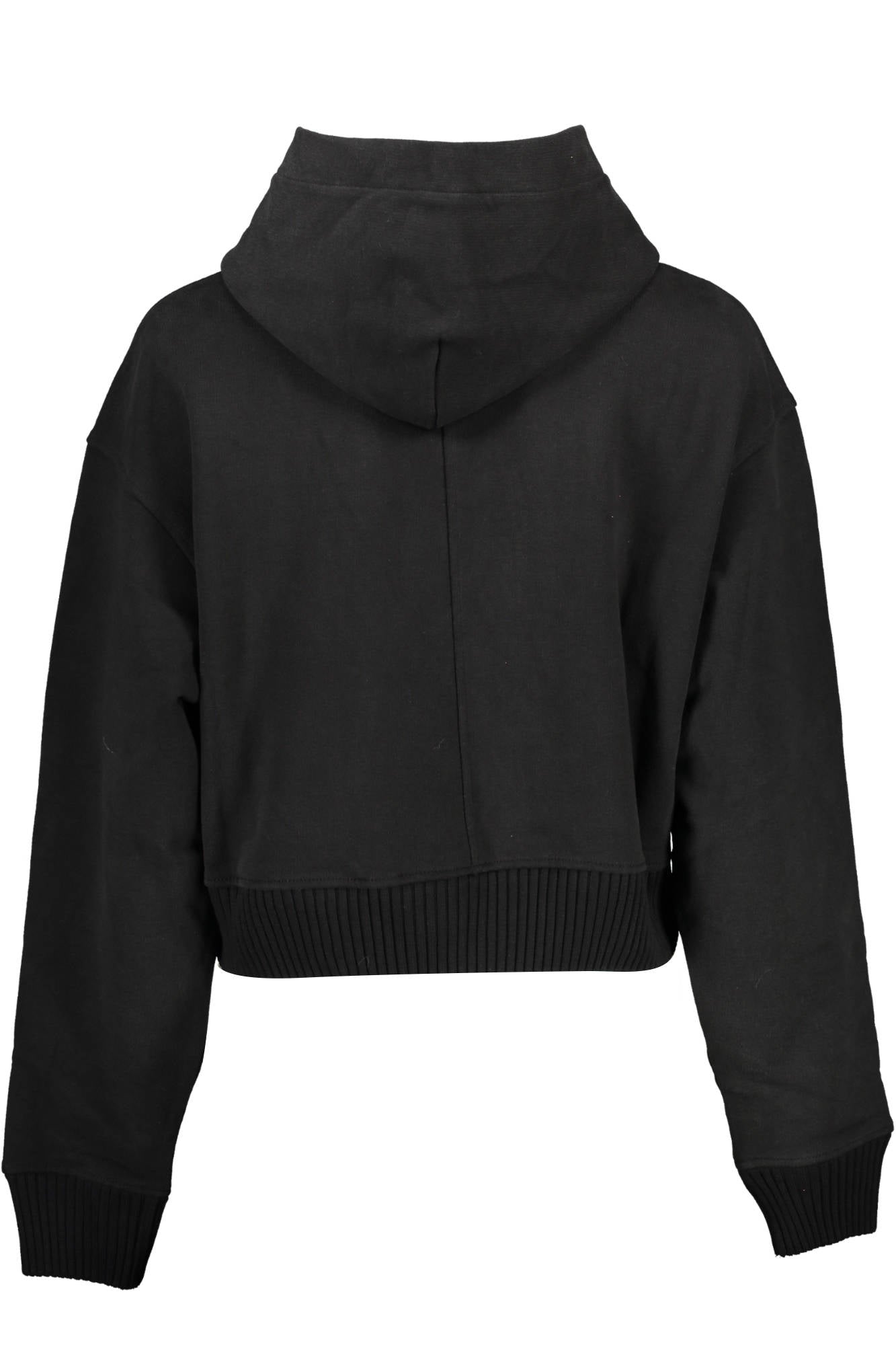 CALVIN KLEIN SWEATSHIRT WITHOUT ZIP WOMAN BLACK-1