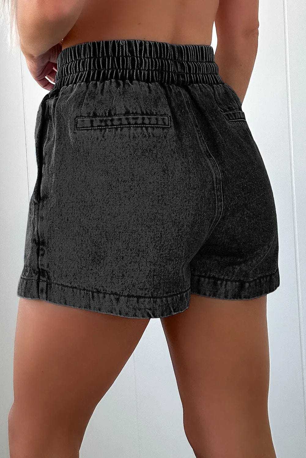Urban Chic Denim Skorts-1