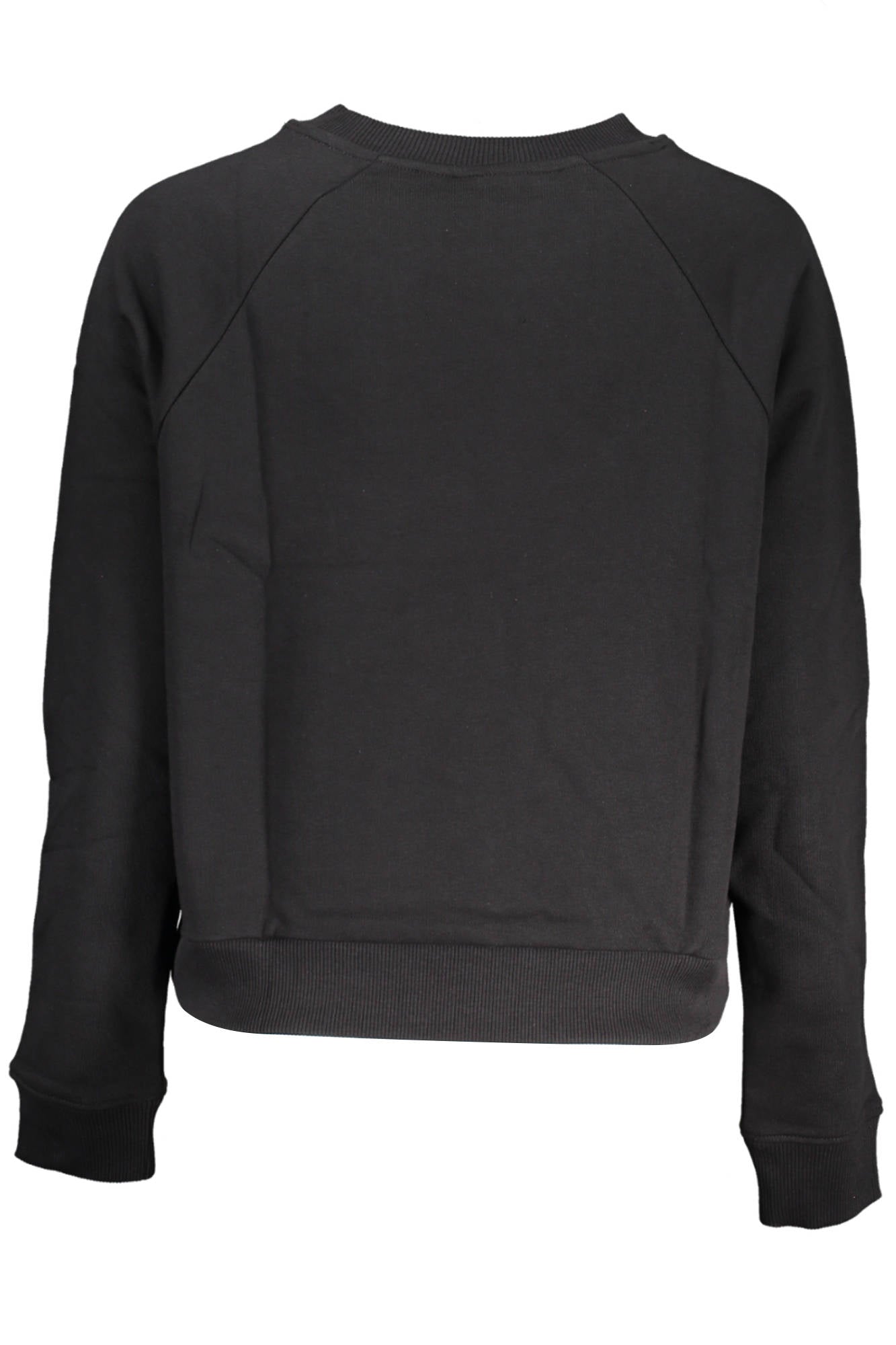 VANS BLACK WOMAN ZIPPED SWEATSHIRT-1